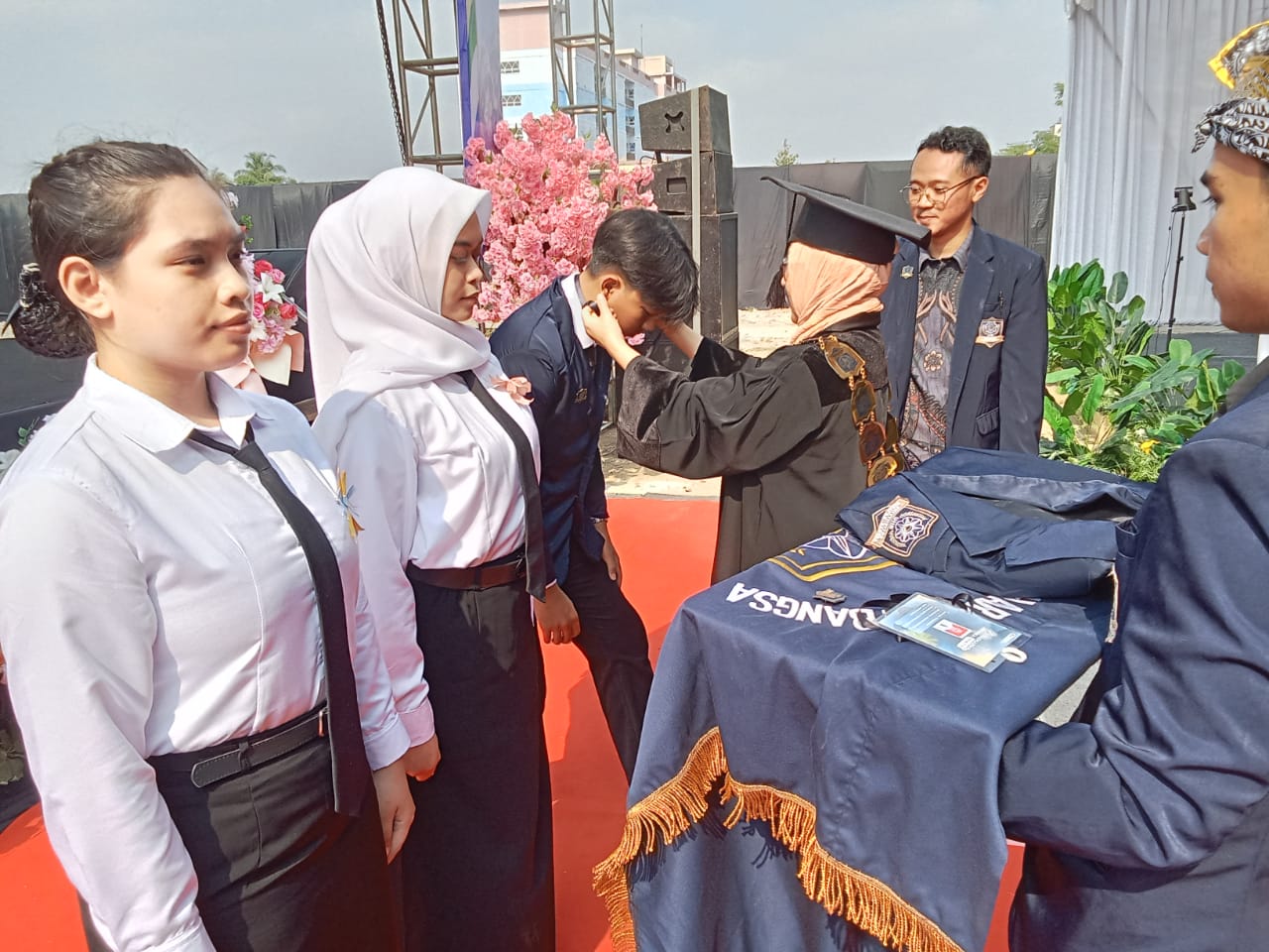1.200 Mahasiswa Baru UHB Dikukuhkan, Beasiswa Kampus Menjangkau 441 Mahasiswa Banyumas