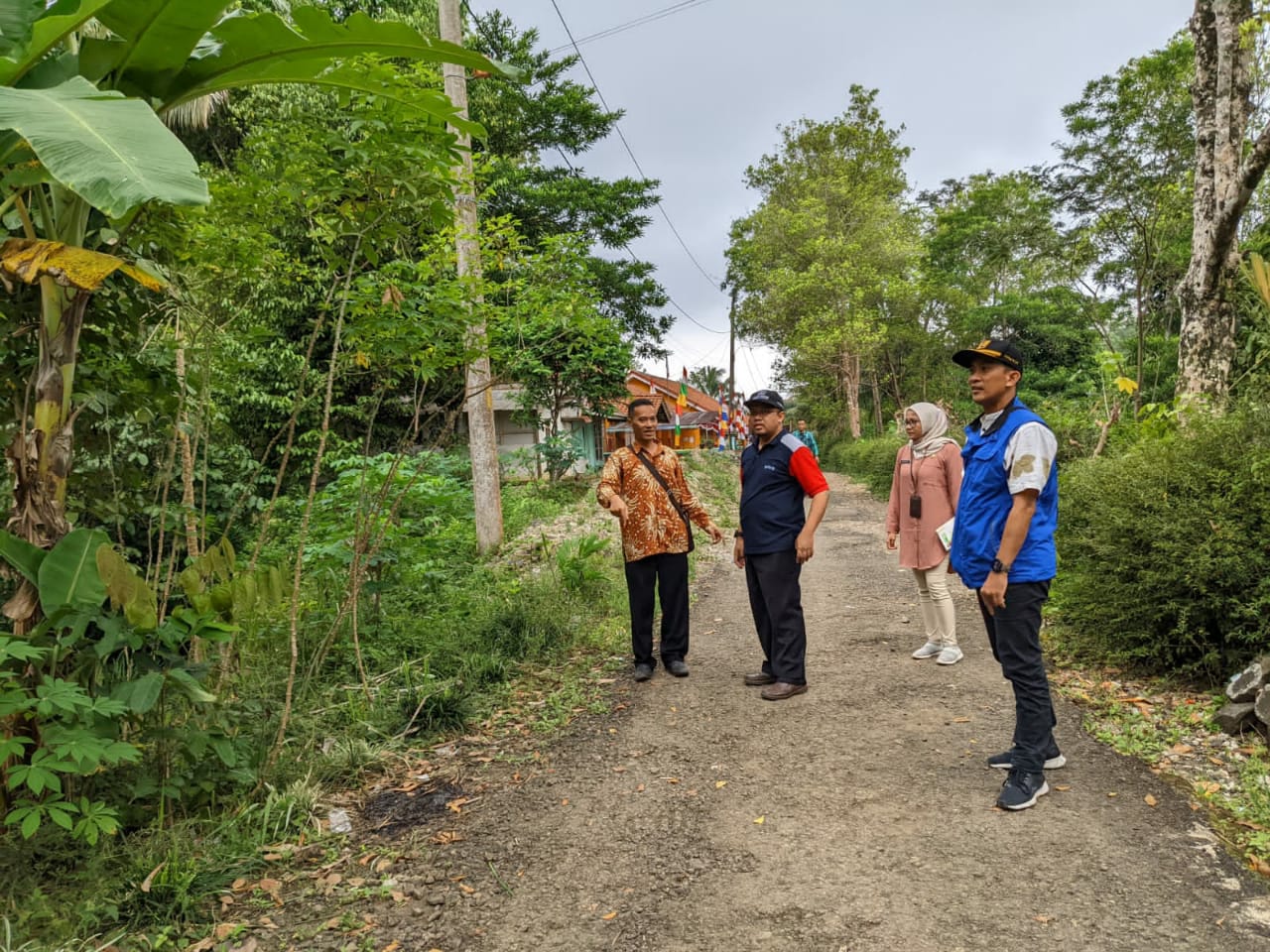  Jalan Rusak di Siwarak Wetan Diusulkan di Anggaran Perubahan 2022