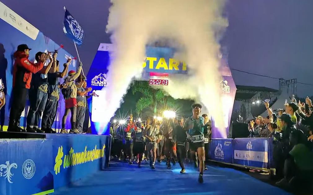Seluruh Peserta Slamet Trail Run Dapatkan Jaminan Kecelakaan dan Kematian dari BPJS Ketenagakerjaan