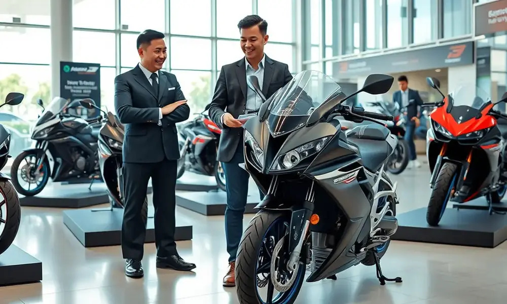 5 Keuntungan Membeli Motor Murah di Showroom