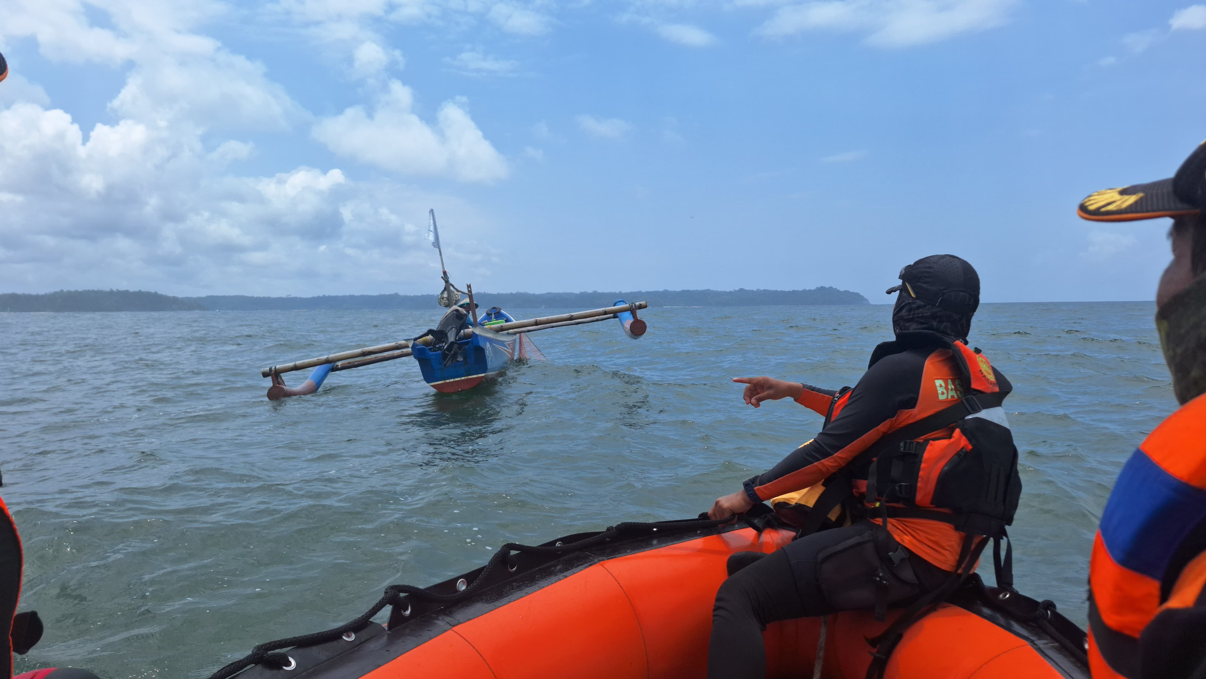 Hingga Hari Tiga Pencarian, ABK KM Gibran Jaya 02 yang Tenggelan di Perairan Cilacap Belum Ditemukan 