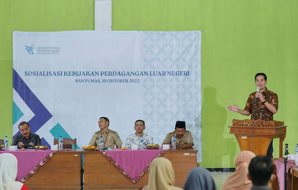 Dorong Percepatan Pemulihan Ekonomi, Adisatrya Suryo Sulisto Gelar Sosialisasi Bersama Kementerian Perdagangan