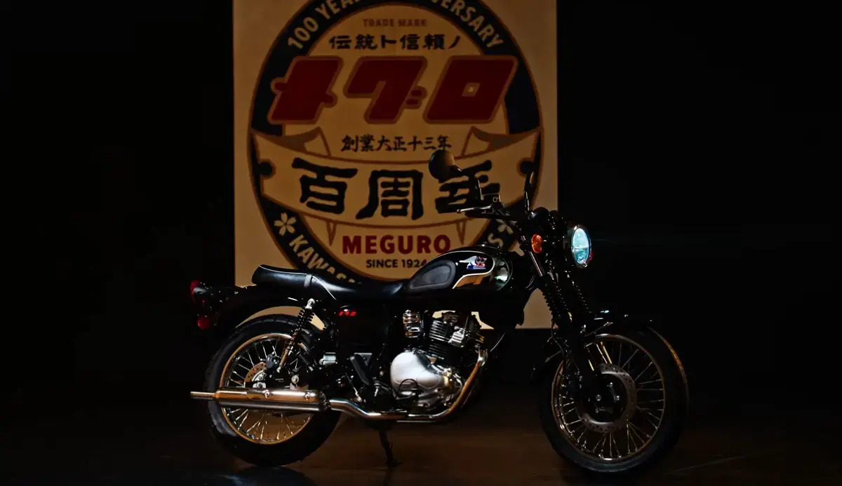 Motor Retro Rasa Mewah, Ini Detail Klasik Kawasaki Meguro 773cc