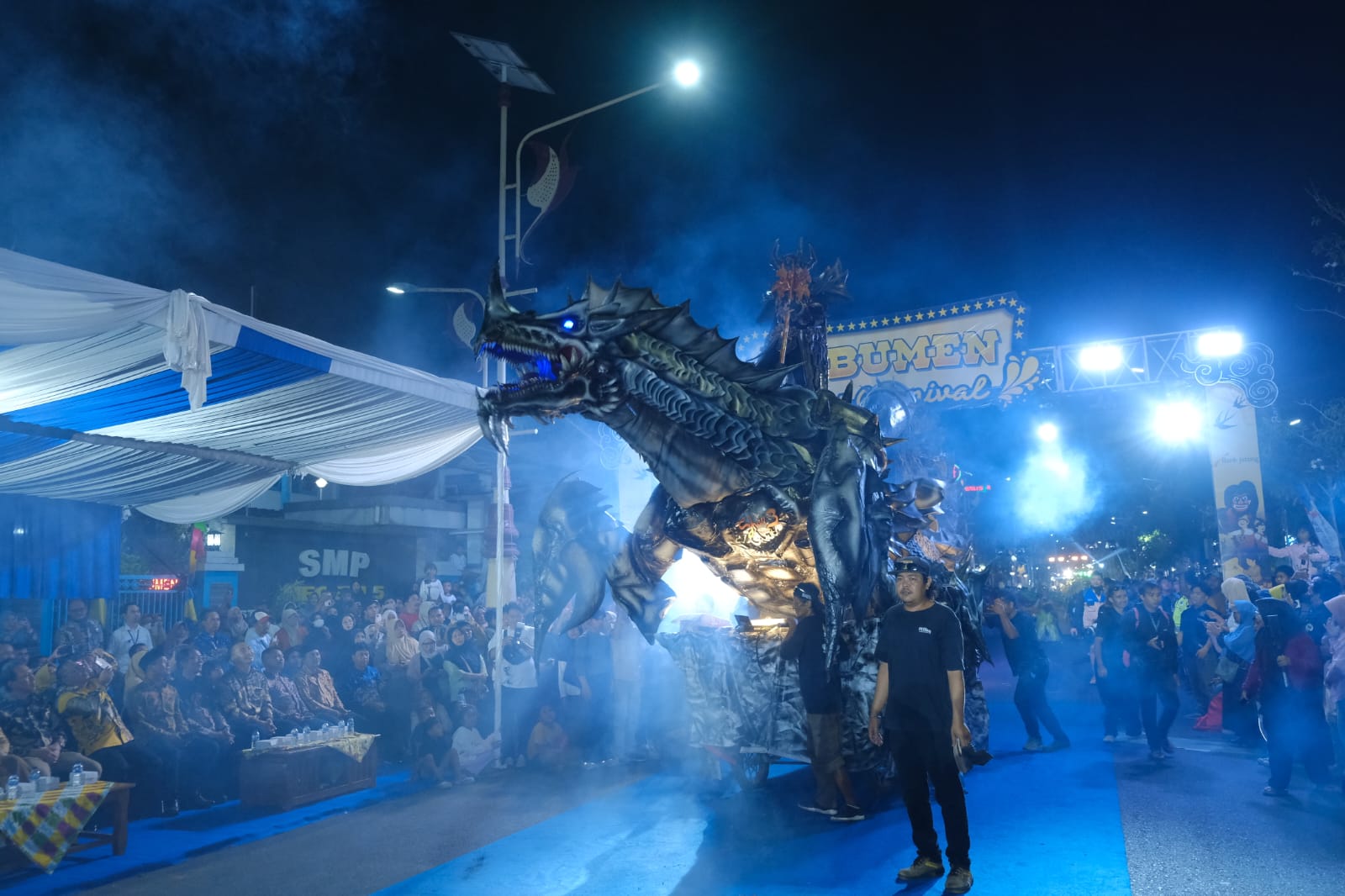 Karnaval Budaya dan UMKM Meriahkan Kebumen Fest 2026