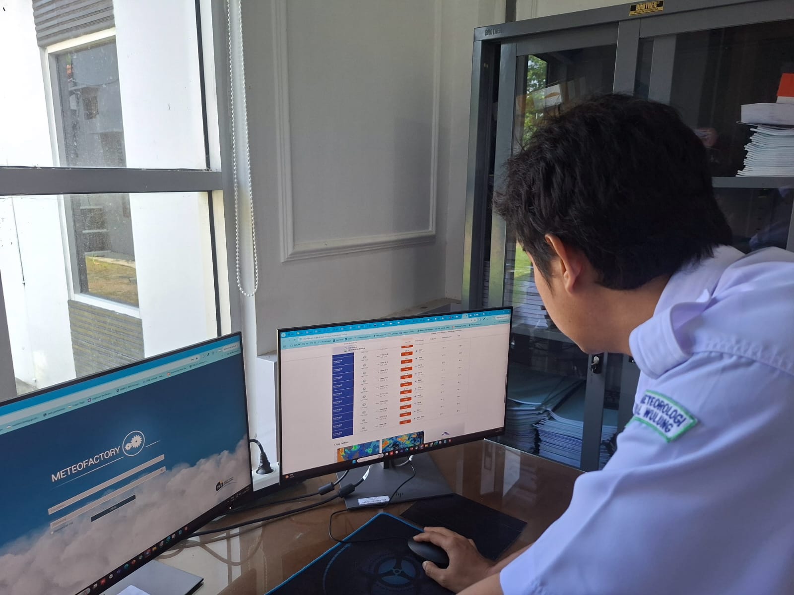 BMKG Pasang Radar Cuaca di Cilacap untuk Tingkatkan Peringatan Dini Bencana