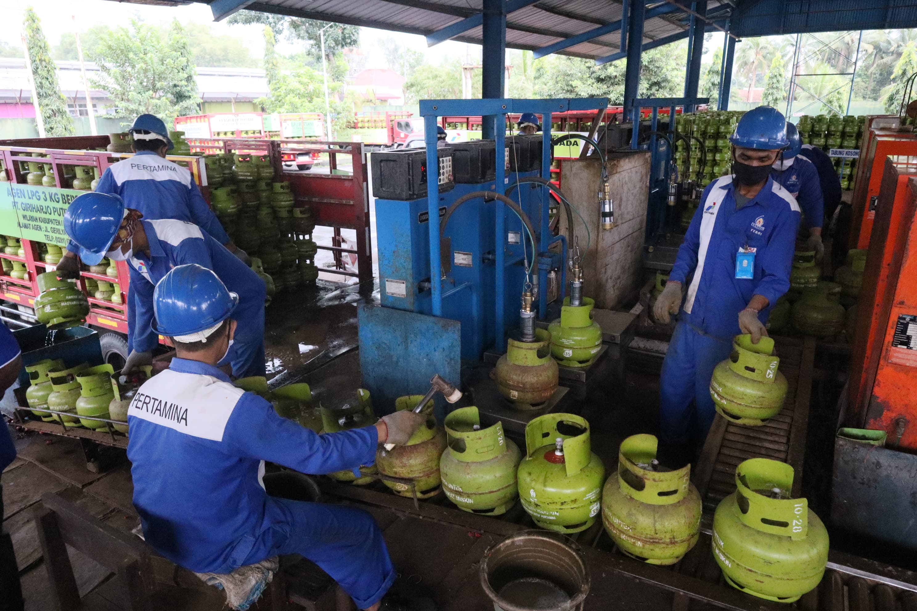 Pasokan LPG Melon di Banyumas Aman Selama Libur Nataru