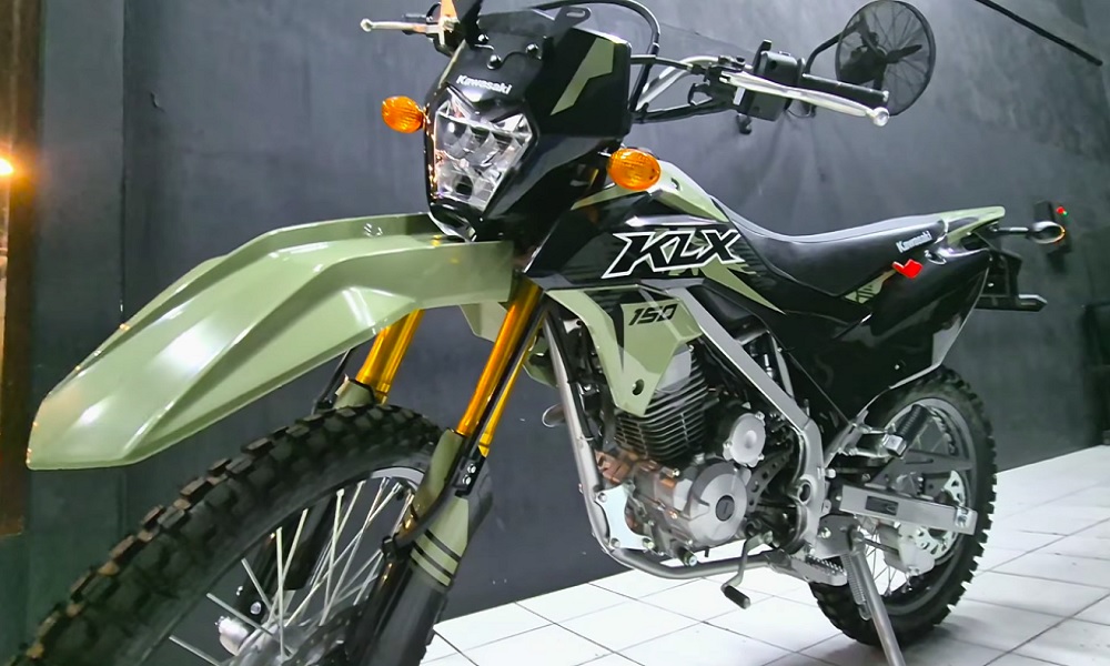 Mulai Rp20 Juta, Inilah Daftar Harga Motor Bekas Kawasaki KLX 150 Tahun 2017-2023