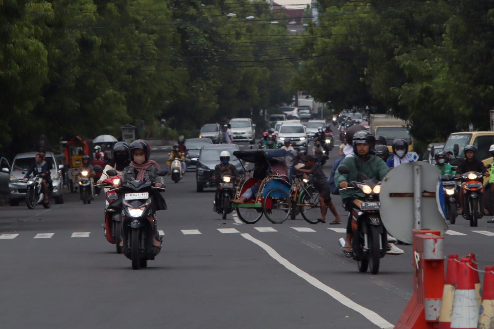 Sepakat, Jalan Satu Arah di Purwokerto Tetap Dipertahankan 