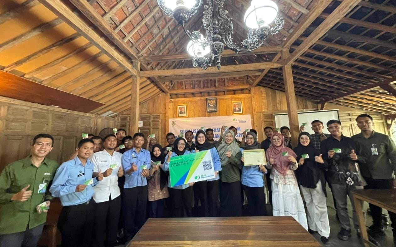 20 SPPG BANJARNEGARA terdaftar program BPJS Ketenagakerjaan