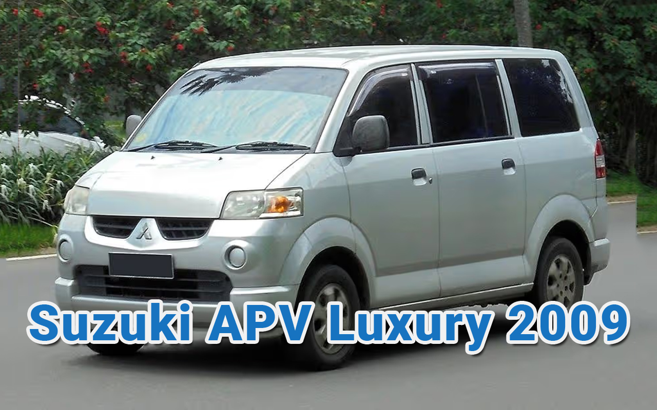 Mobil Keluarga Rasa Sultan! Intip Keunggulan APV Luxury 2009 Manual yang Dijuluki Mini Alphard