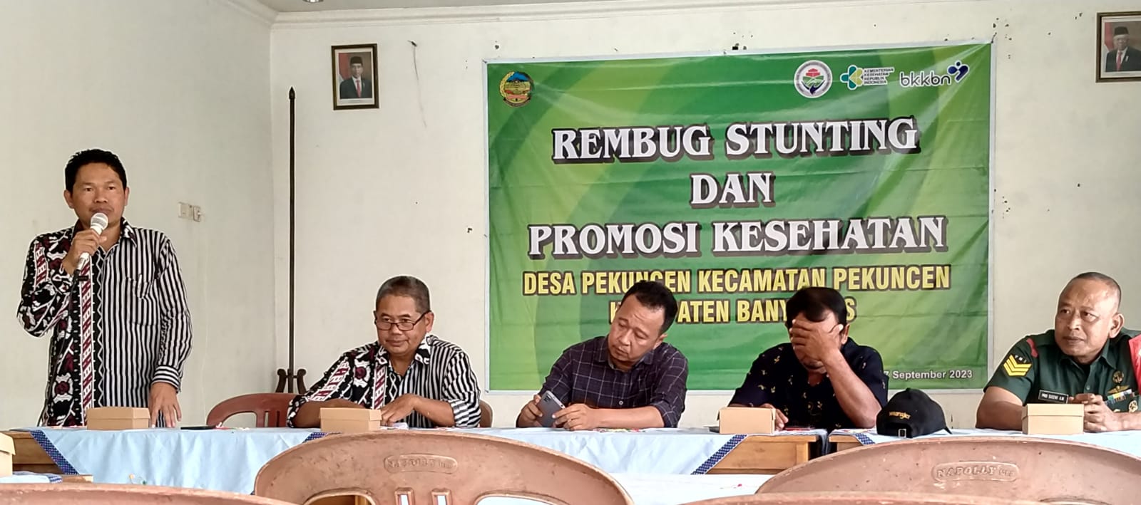 Penganggaran Masuk APBDes Perubahan, Program Stunting Desa di Pekuncen, Banyumas Dinilai Tidak Maksimal