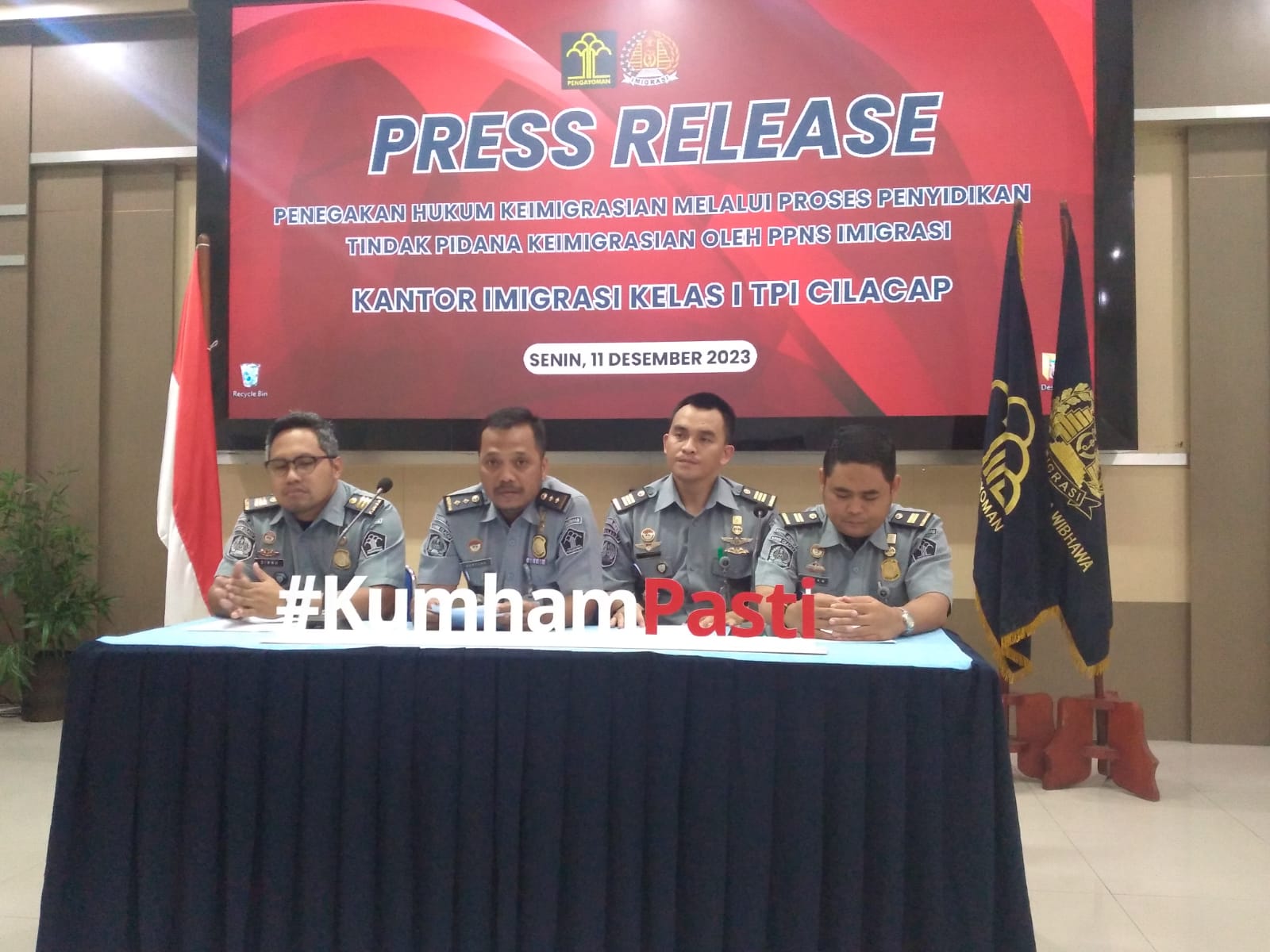 Berkas Kasus WNA China yang Palsukan Identitas Dilimpahkan ke Kejari Cilacap 