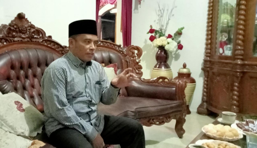 Tasdi Belum Pikirkan Politik, Pilih Menata Hati Setelah Keluar dari Lapas Kedungpane 