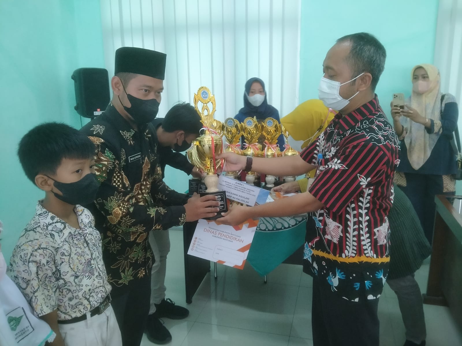 Dindik Banyumas: Empat Siswa SD/MI Mampu Berprestasi Sampai Tingkat Provinsi