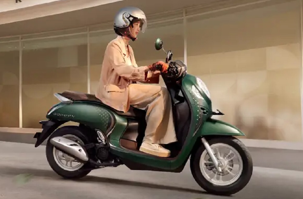 Bikin Nostalgia, Inilah 5 Generasi Motor Matic Honda Scoopy dari Mode Jadul 2010 sampai Era Sekarang