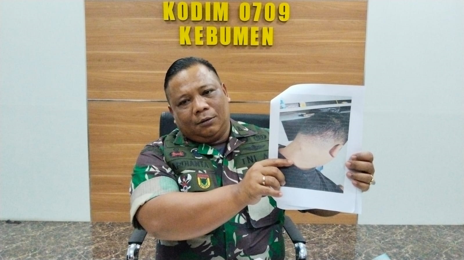 Kodim Kebumen Klarifikasi Narasi Video Viral Diduga TNI