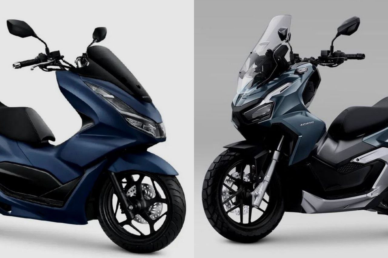 Bingung Pilih Antara Honda PCX dan Honda ADV ? Simak Dulu Perbandingan Kedua Motor Matic Bongsor Tersebut