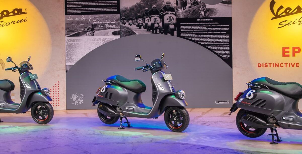 Simak Kabar Terbaru GIIAS 2025 Motor Vespa, Plus Kenalan Angsuran Vespa GTV Anti Riba