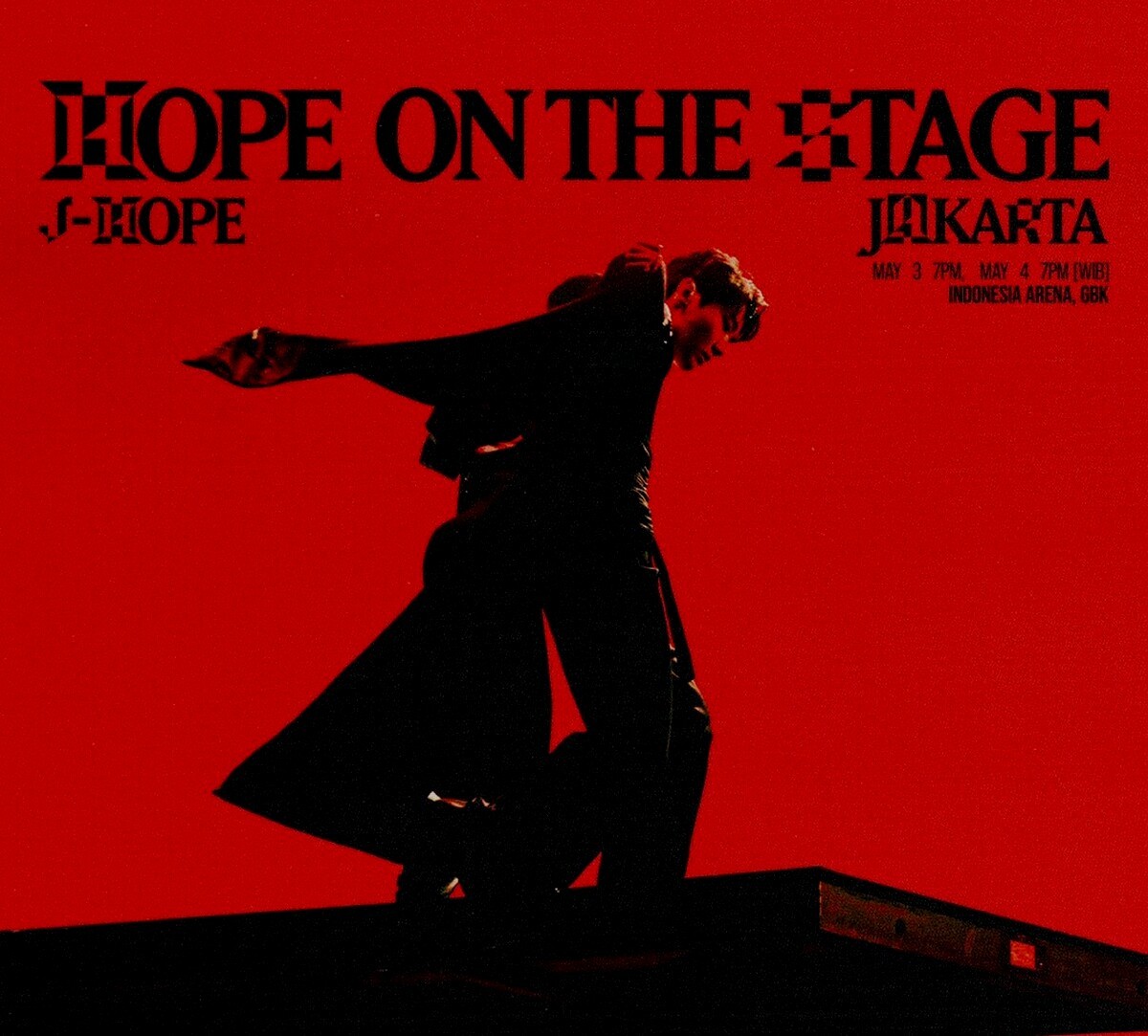 J-Hope BTS Siap Getarkan Indonesia dengan Konser Spektakulernya Pada 3 dan 4 Mei 2025