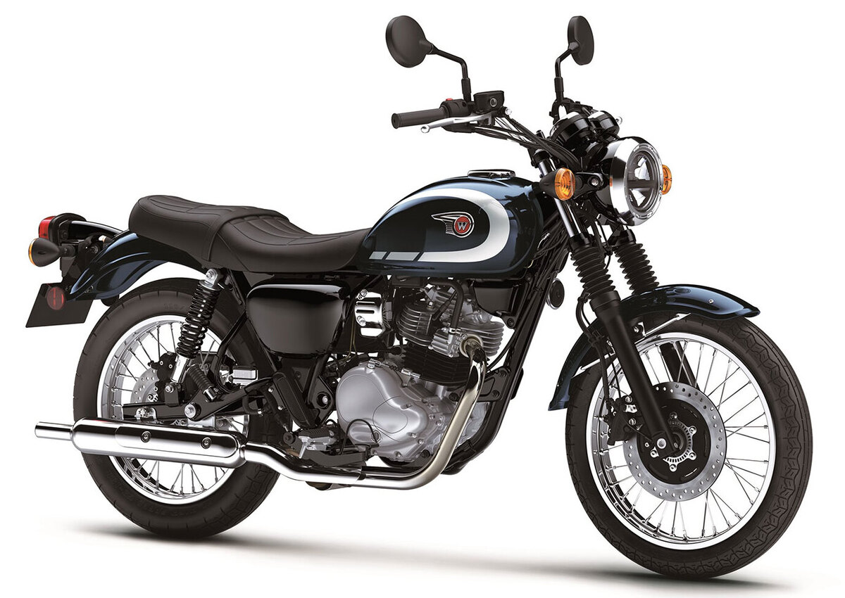  Kawasaki W230 2025 Akhirnya Hadir di Indonesia, Lihat Harga dan Keunggulannya!