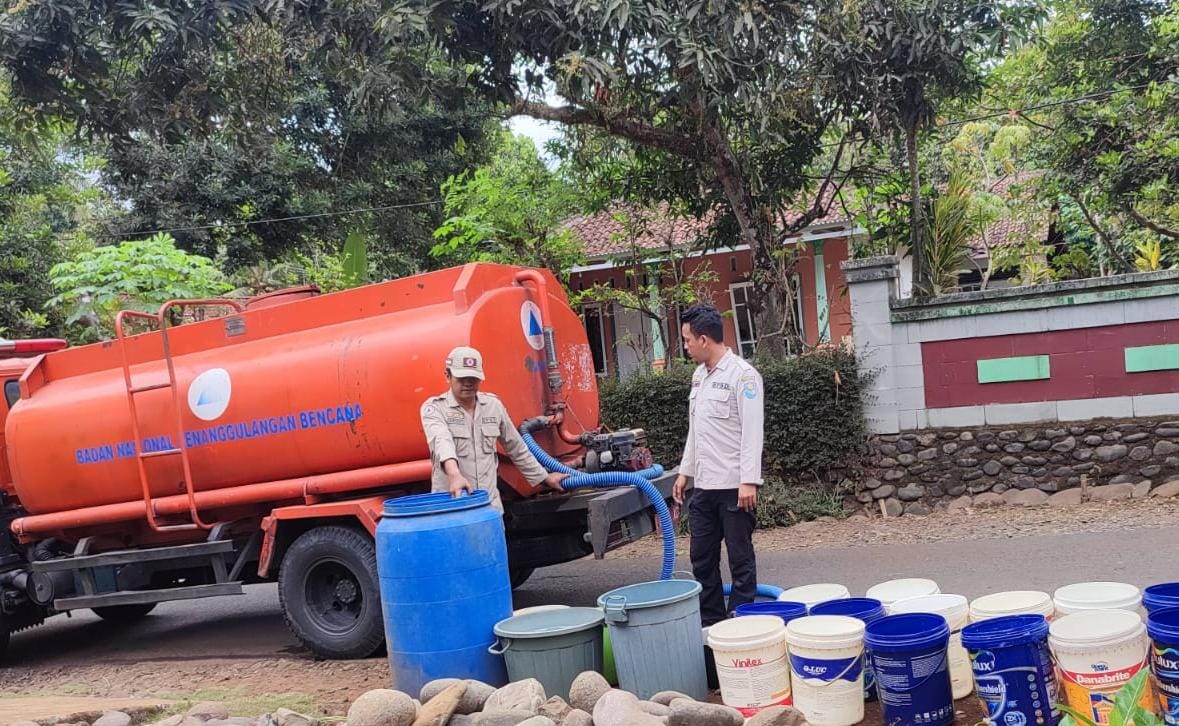 33.547 Orang di Purbalingga Terdampak Kekeringan, Habiskan Bantuan 2,957 Juta Liter Air Bersih