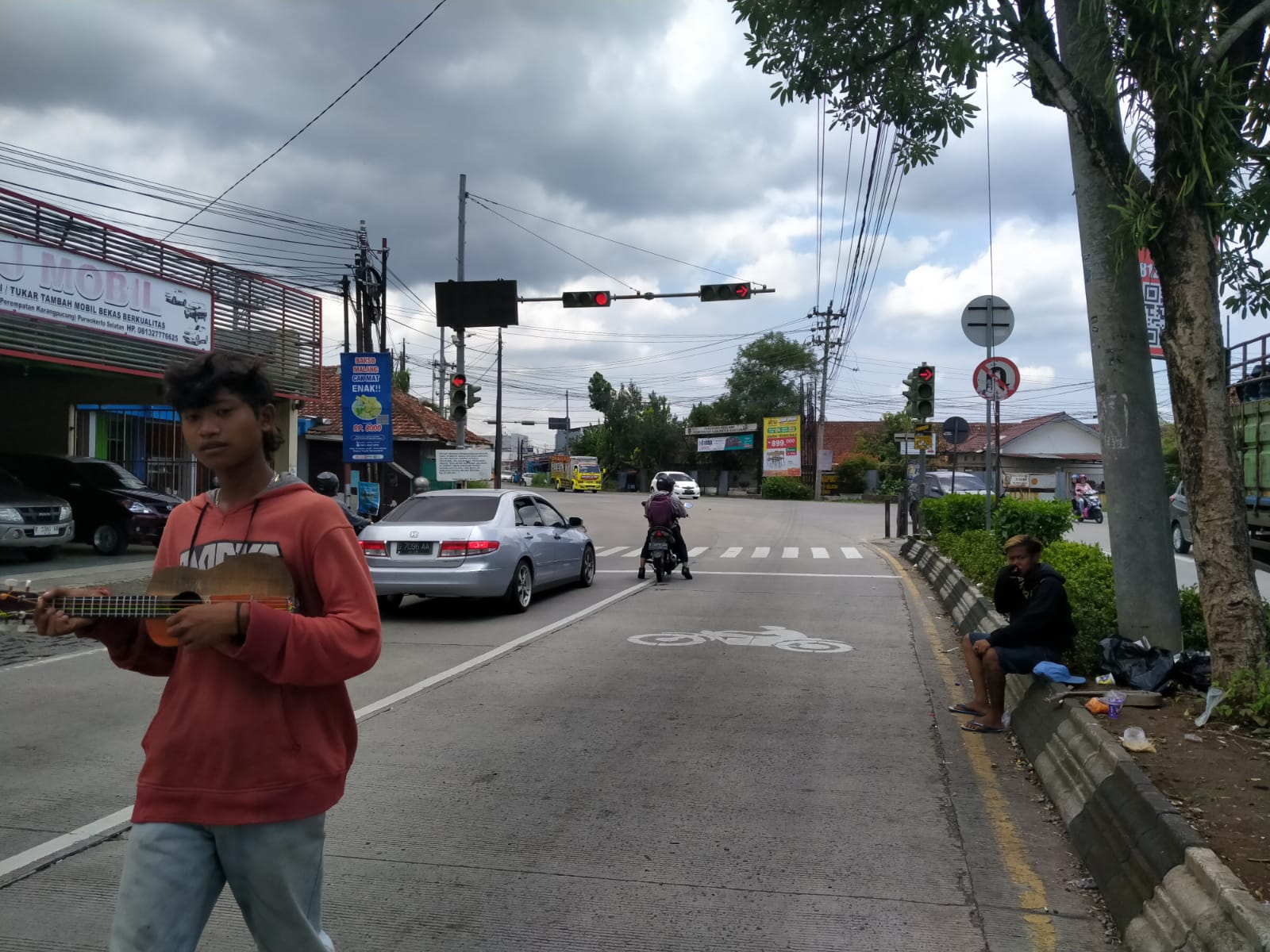 PGOT dan Pengamen Jalanan Kembali Marak