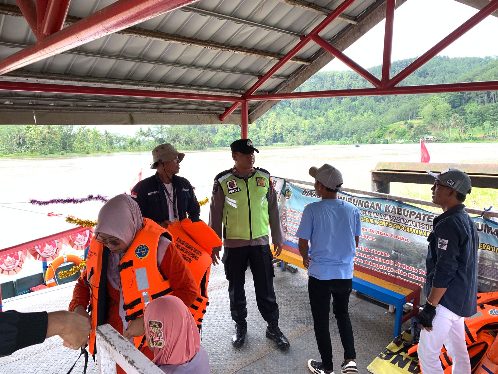 Akhir Libur Sekolah, Polisi Perketat Pengamanan Wisata Air di Banyumas Antisipasi Kecelakaan