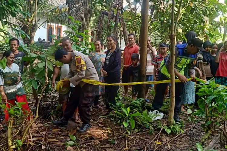 Kurang Dari 24 Jam, Pelaku Pembuang Bayi di Saluran Irigasi Berhasil Ditangkap