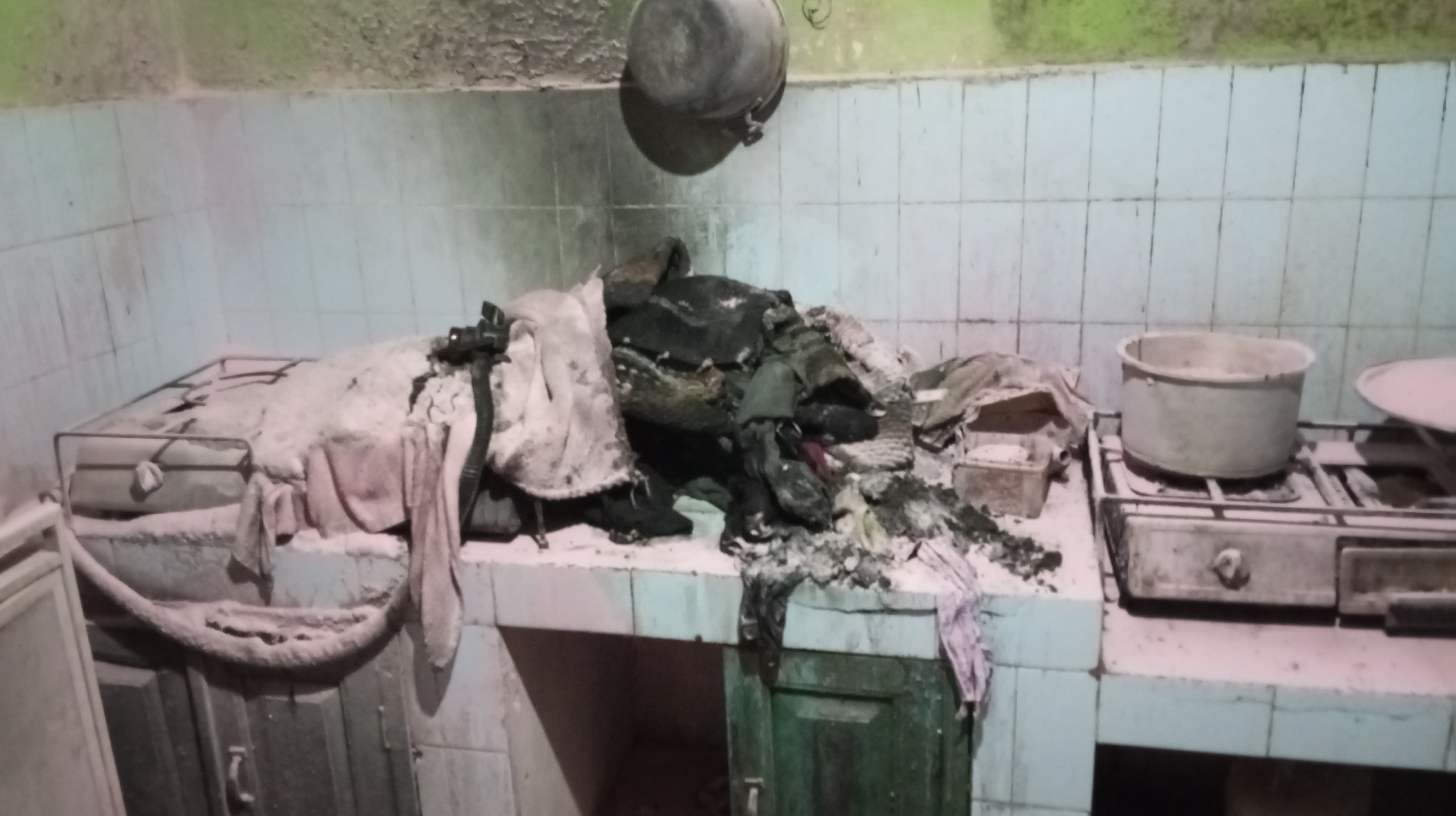 Diduga Regulator Gas Bocor, Rumah Warga di Cilacap Utara Alami Kebakaran