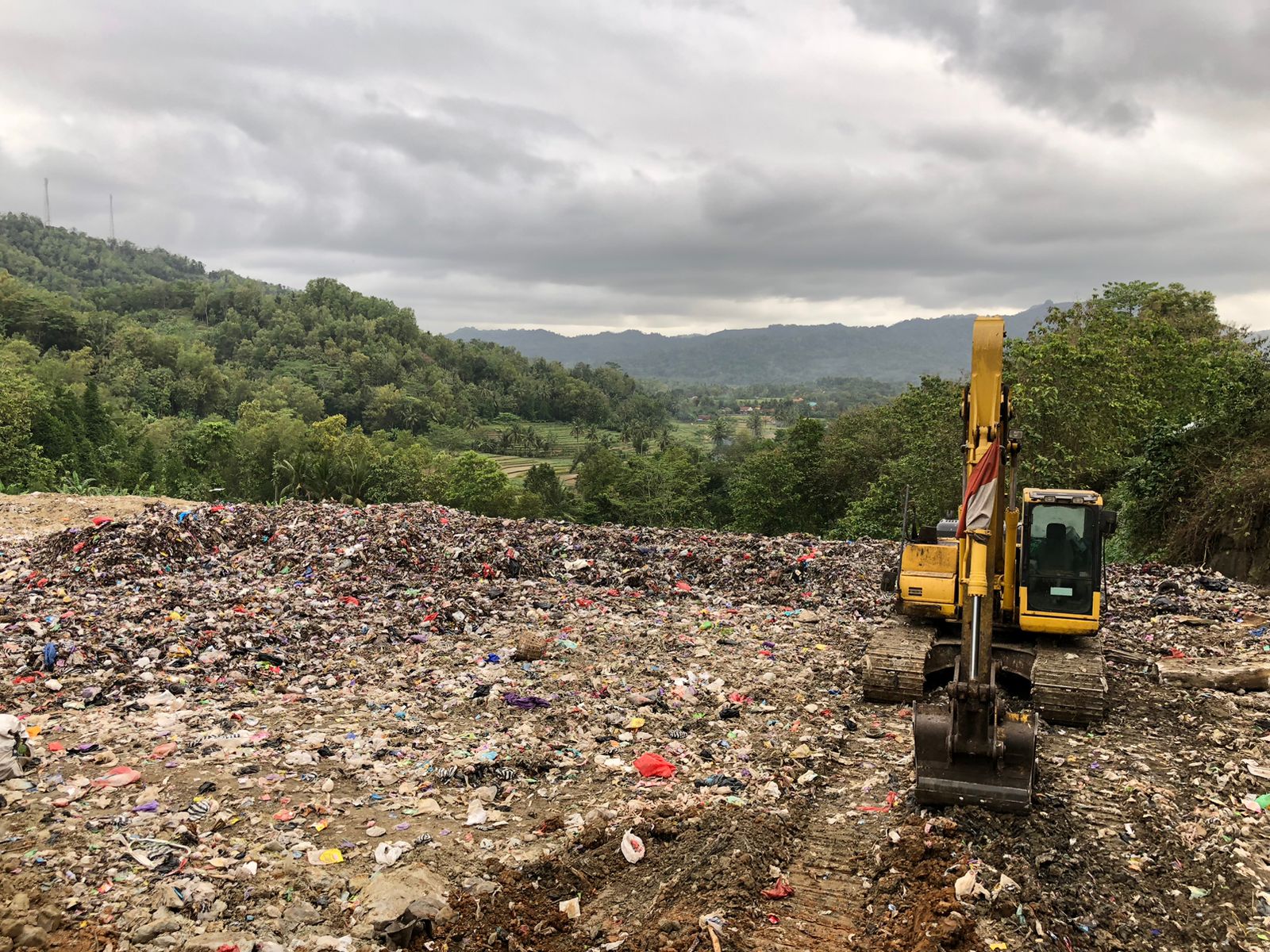 Warga Kaligending Keluhkan Bau Sampah TPA, DLHKP Perbaiki Kerusakan IPL