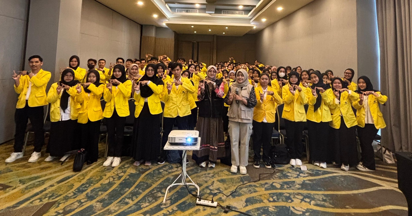 Pelatihan Mahasiswa Baru, UT Purwokerto Dorong Inisiatif dan Komitmen Belajar 