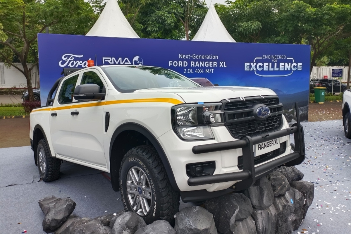 Review Mobil Ford Ranger XL yang Resmi Meluncur di Indonesia: Pikap Double Cabin dengan Fitur Penghangat Kabin