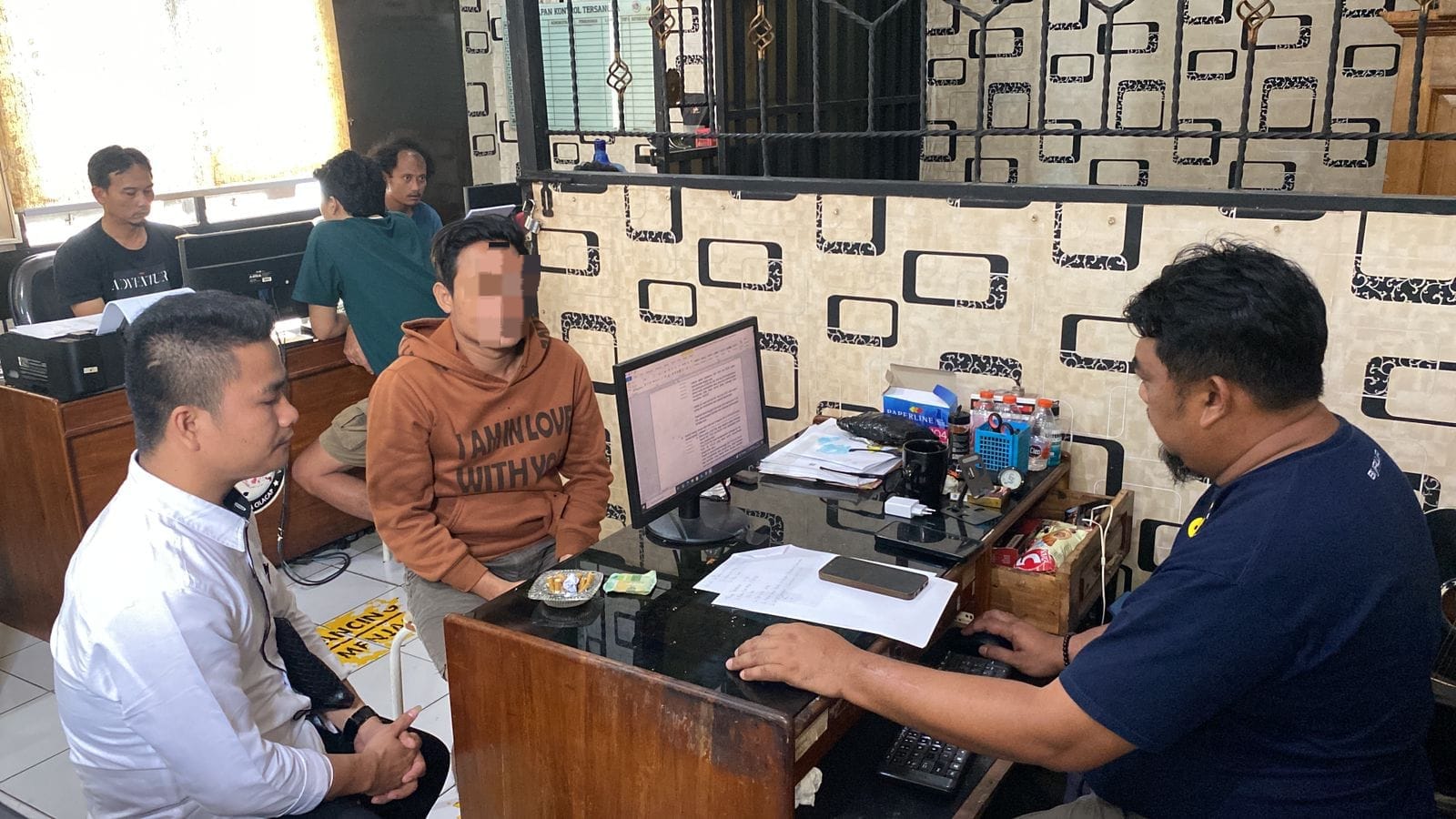 Dalam Sehari, Satresnarkoba Polresta Cilacap Bekuk Empat Pengedar Sabu 