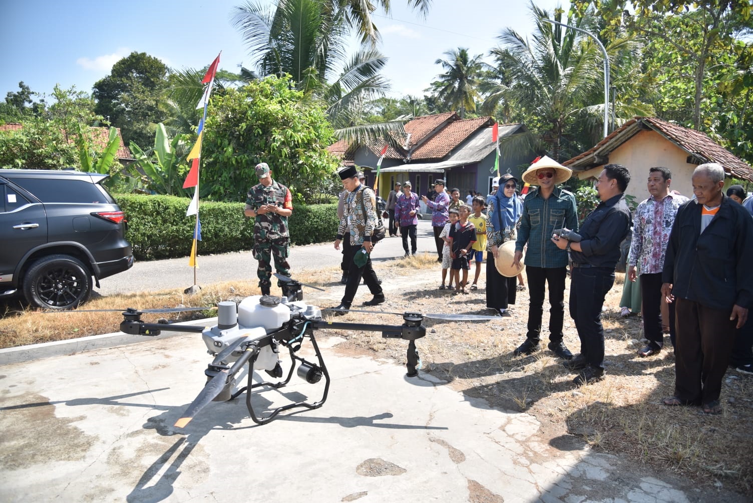 Wabup Kebumen Dukung Pemanfaatan Alsintan Modern