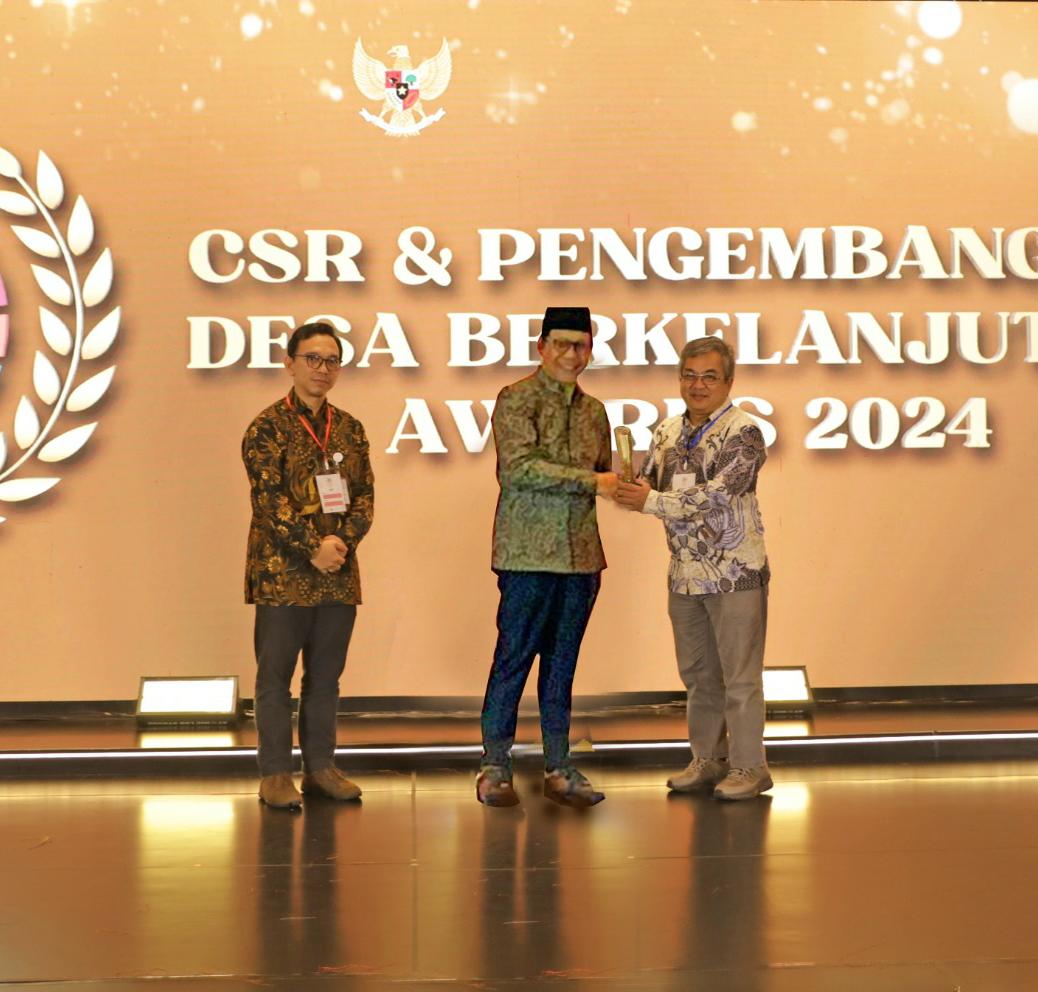 Program TJSL Kilang Cilacap “Mamaku” Raih Penghargaan Gold di Ajang ISSF Kemendes PDTT