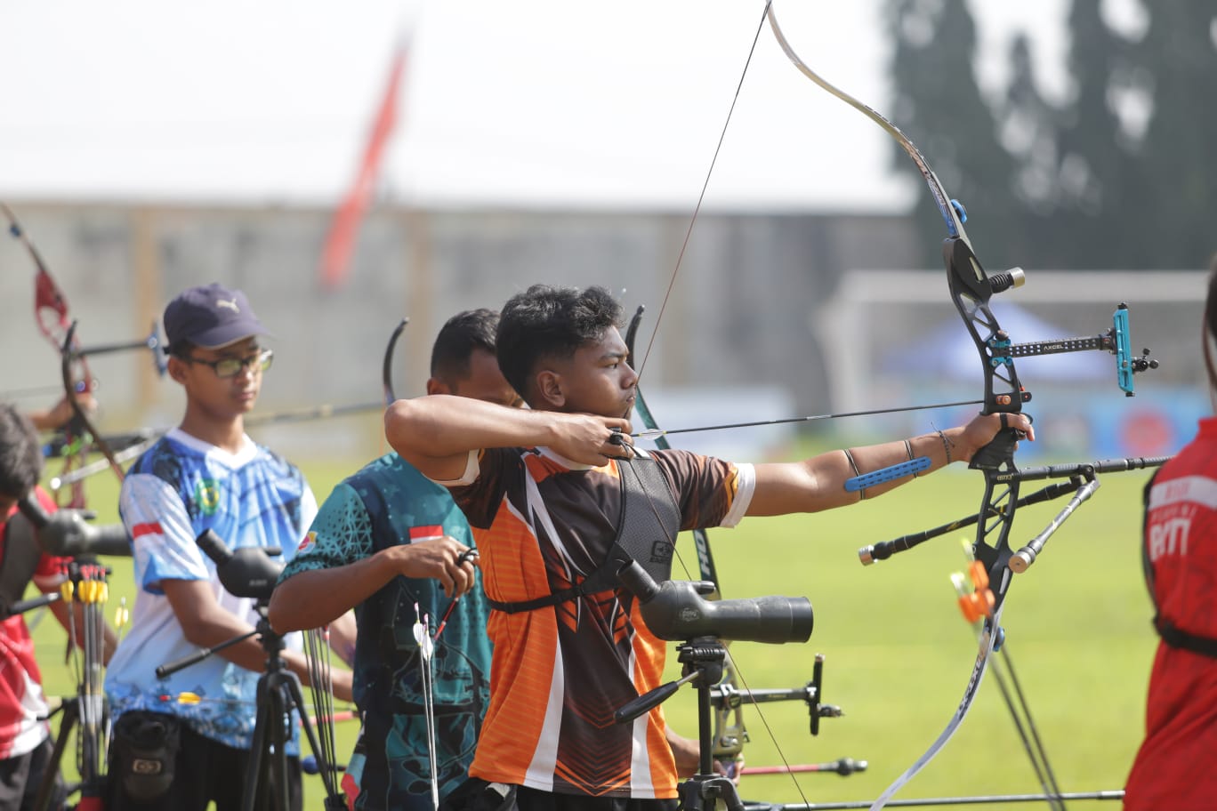 Perjuangan Rizky Azizi Febri Cahyono, Atlet Panahan Purbalingga Menuju Porprov Jateng 2026