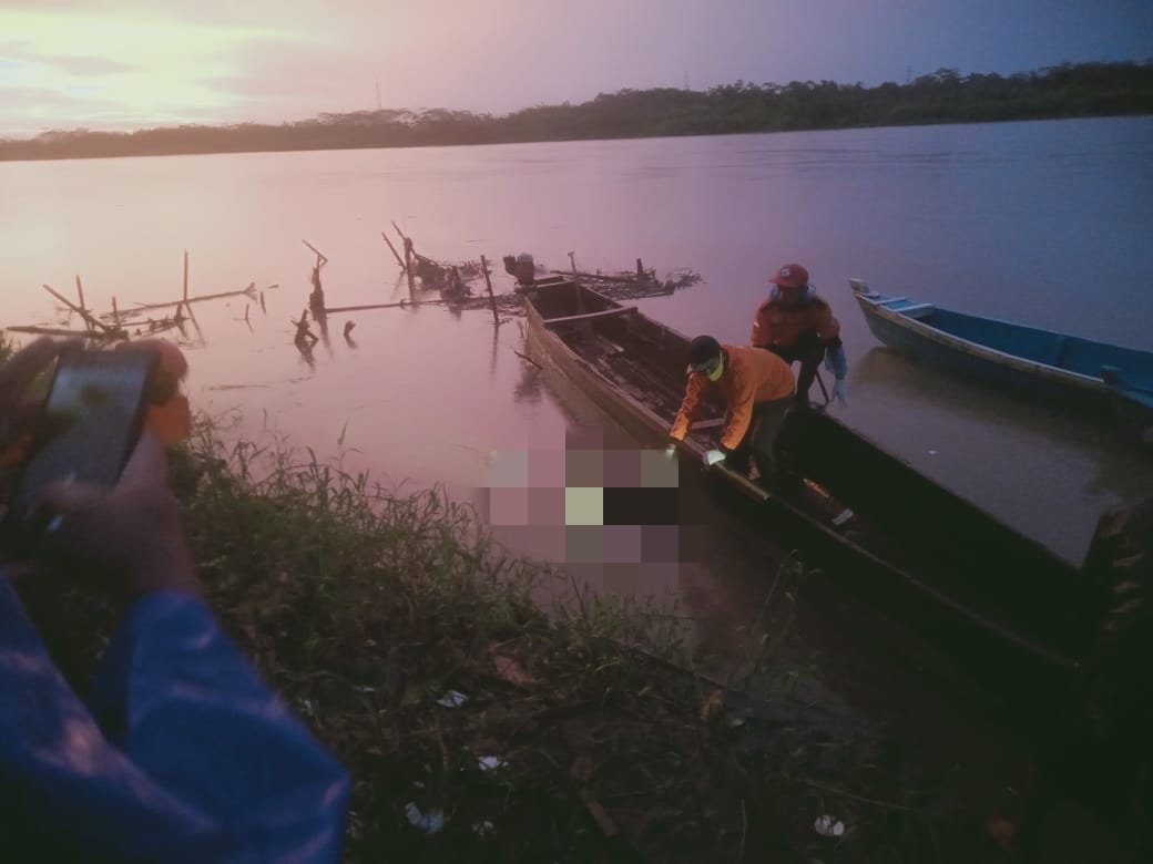 Mayat  Laki-Laki Tanpa Identitas Ditemukan di Sungai Serayu