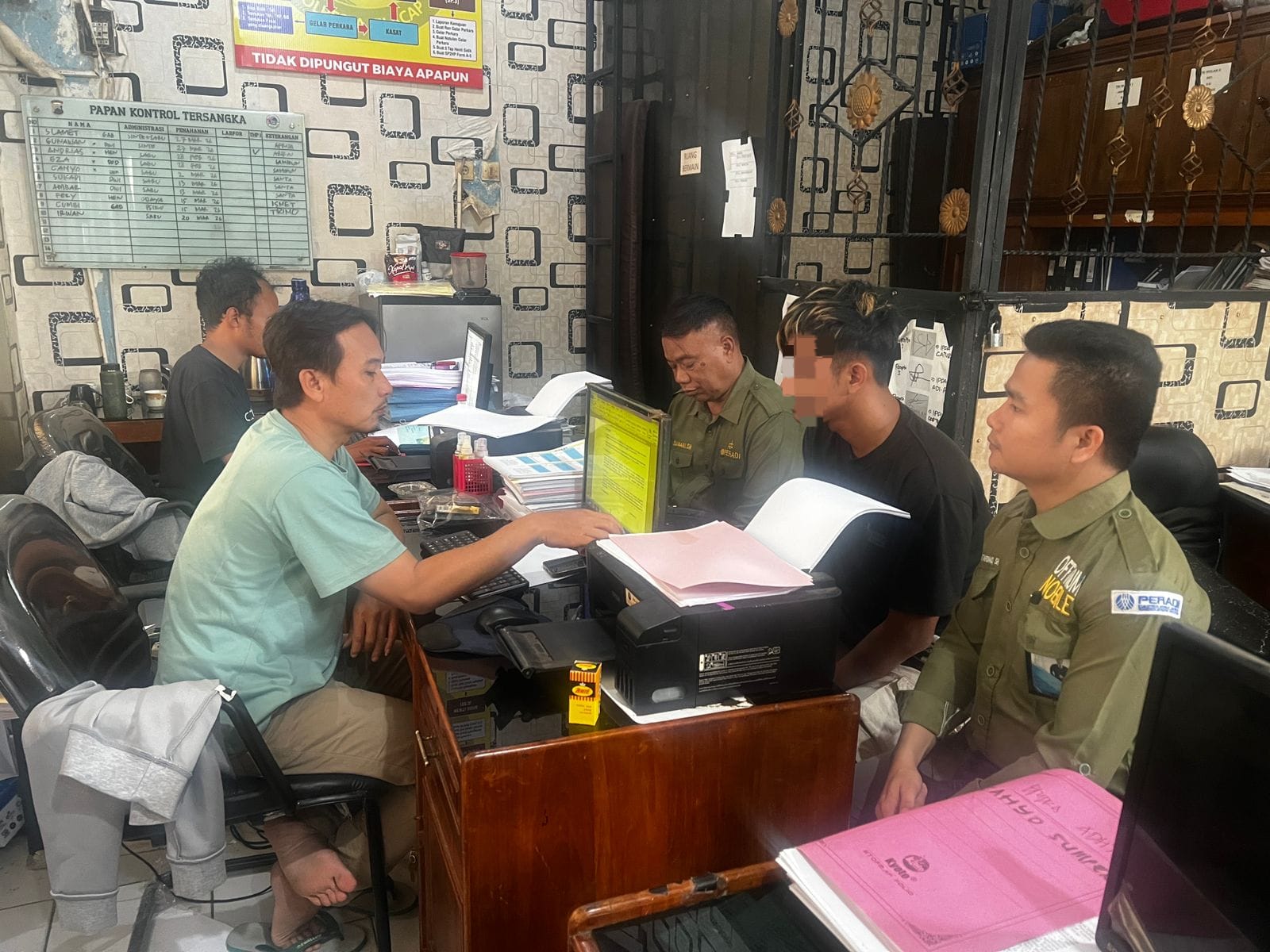 Peredaran Sabu Modus Transaksi Berantai Terbongkar di Cilacap, Tiga Tersangka Ditangkap