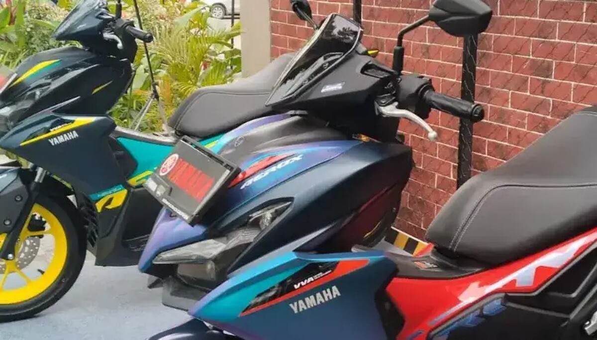 Jadi Idaman Anak Muda, Motor Yamaha Aerox Alpha 2025 Tawarkan Gaya Sporty dan Performa Tangguh!