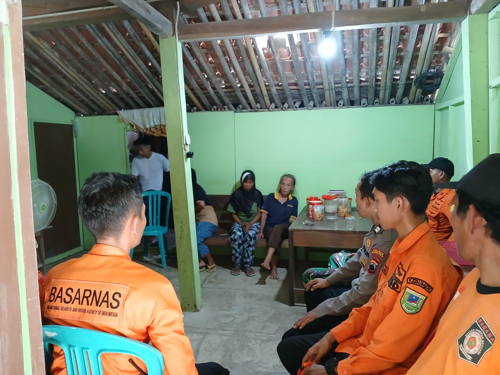 Tiga Hari Menghilang, Sorang Nenek Warga Karanggayam Ditemukan di Hutan