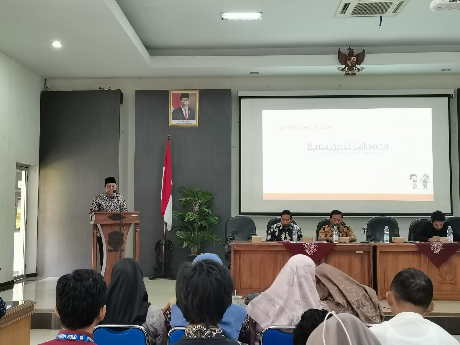 Bawaslu Banjarnegara Gelar Sosialisasi Pengawasan Partisipatif untuk Cegah Pelanggaran Pilkada 2024