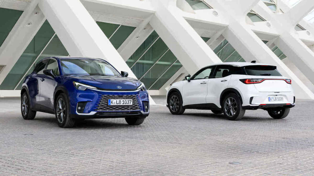 Kecil Tapi Berkelas, Lexus LBX Siap Menjadi Andalan Baru di Kelas SUV