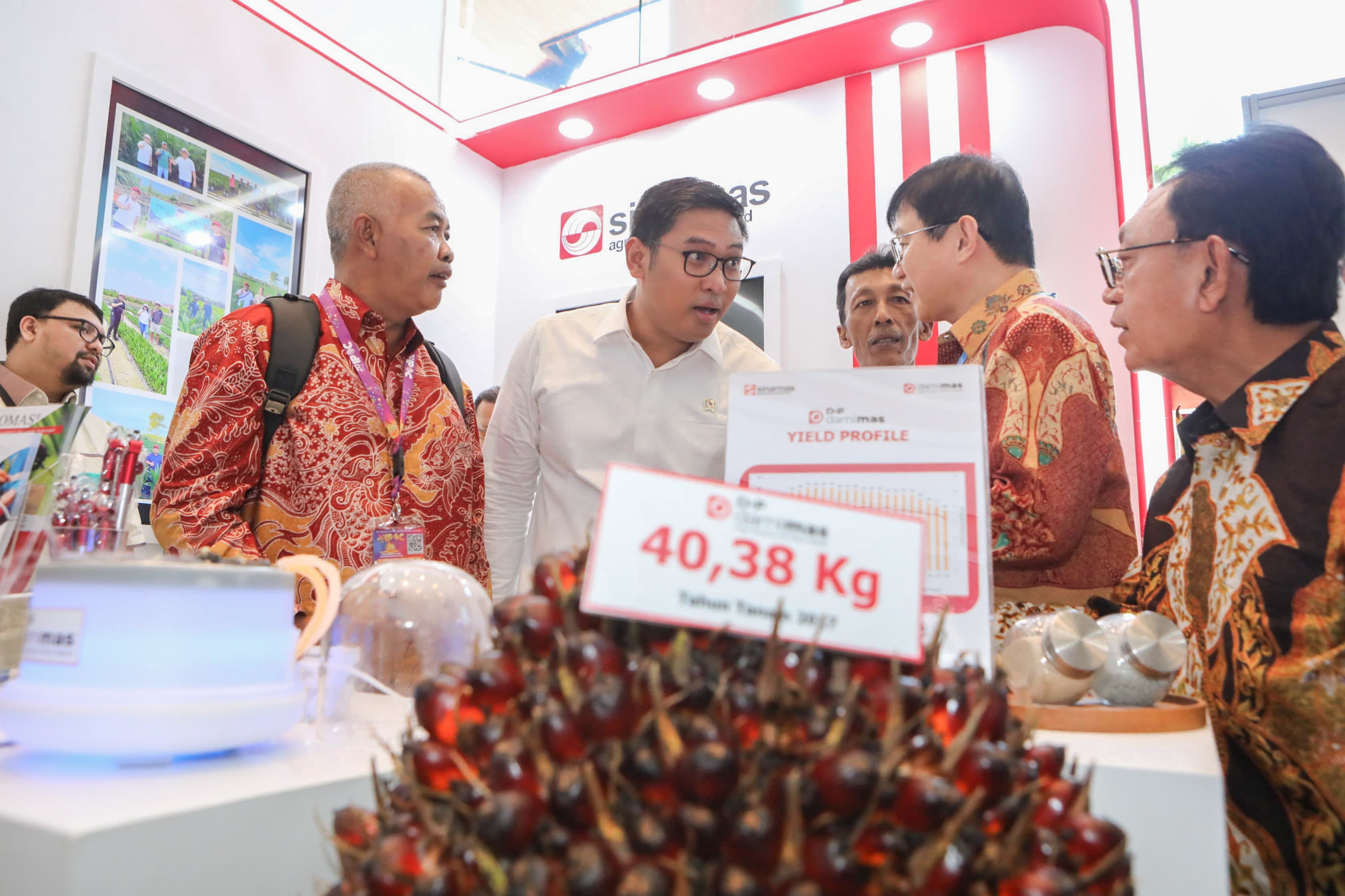 Targetkan Indonesia Jadi Penentu Harga Sawit Dunia, Wamentan Sudaryono: B50 Jadi Alat Bargaining Kita