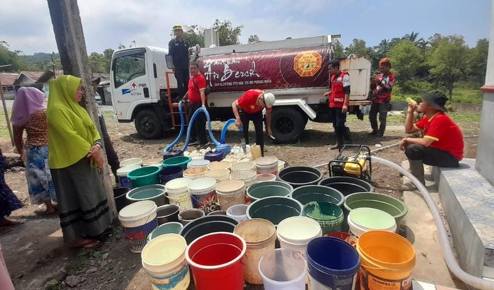 Hujan Mulai Turun, Krisis Air Bersih di Purbalingga Masih Meluas