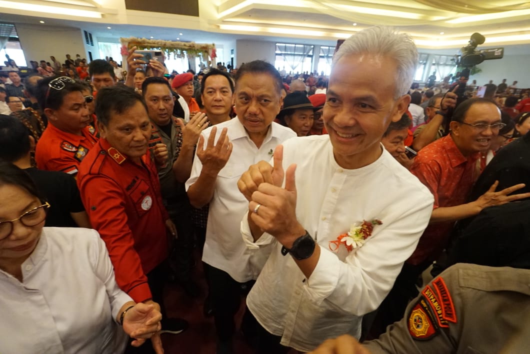 Bertemu Tokoh Agama Sulut, Ganjar; Kita Harus Contoh Kerukunan Beragama Sulawesi Utara