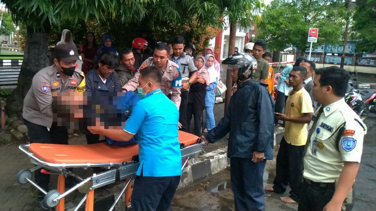 Pulang dari Jakarta, Lansia Asal Kecamatan Bojongsari Meninggal Dunia di Pasar Segamas