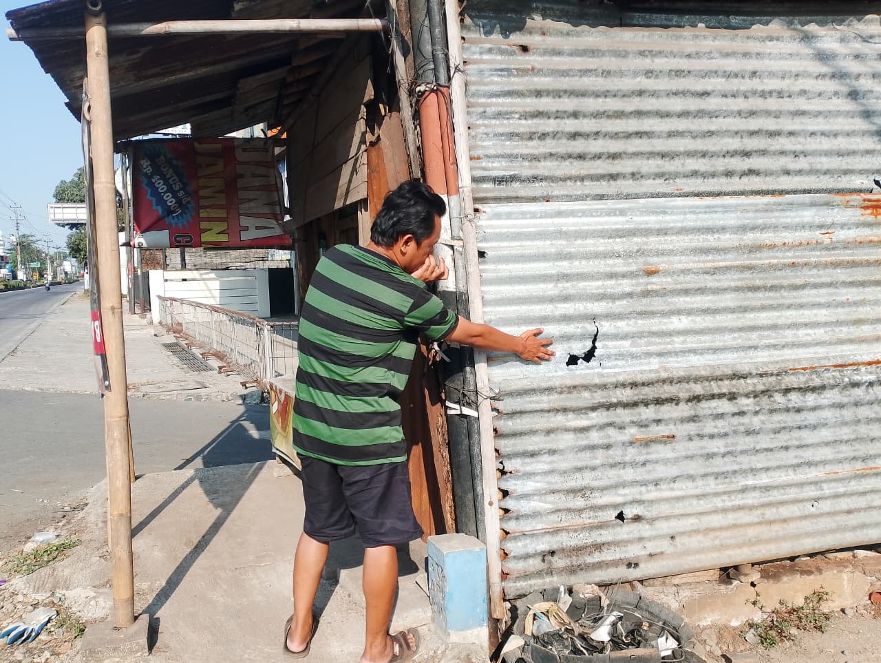 Konvoi Geng Motor di Purwokerto Rusak Warung, Polisi Selidiki Kericuhan Jalan Gerilya