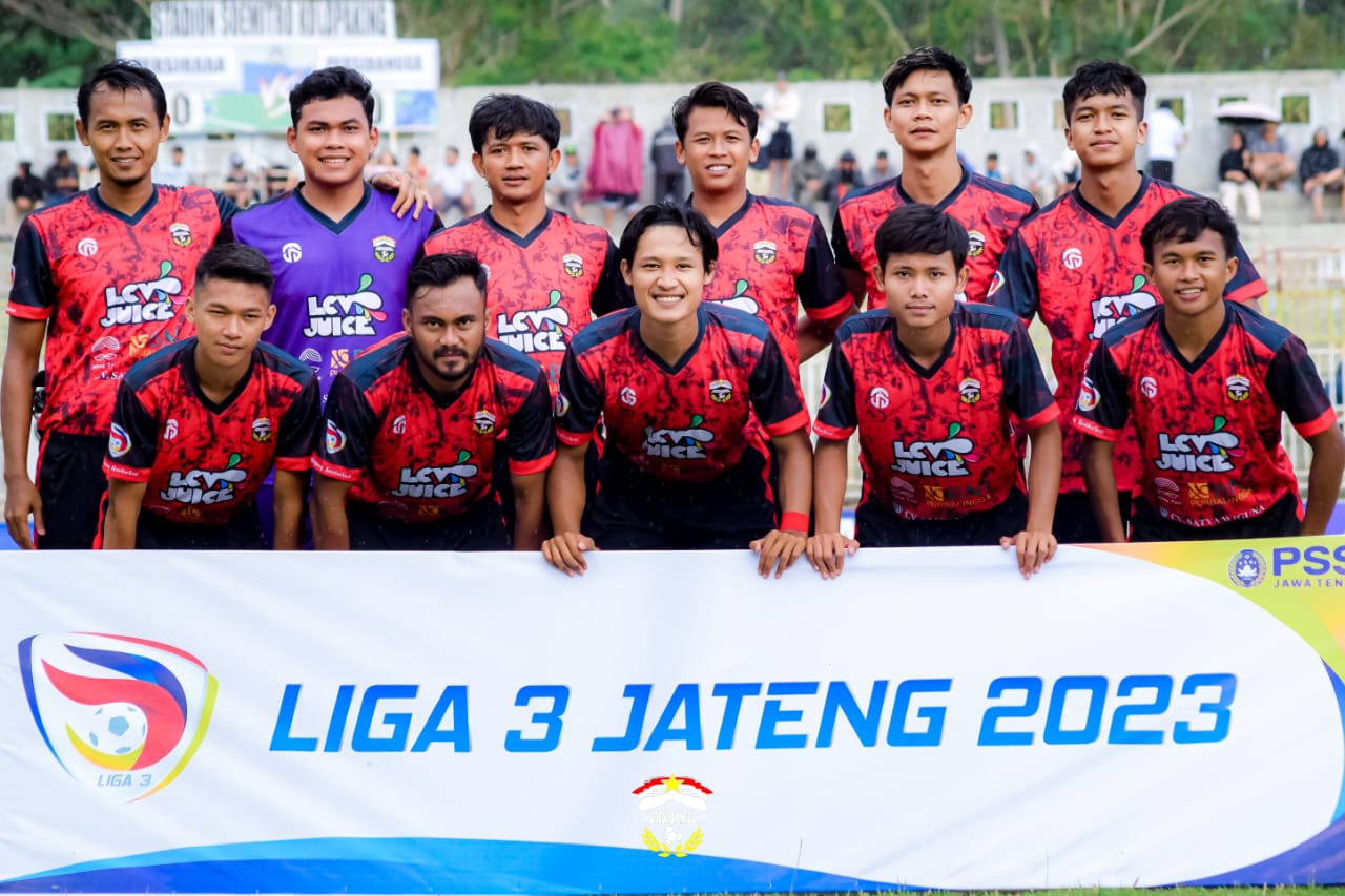 Menang di Kandang Persibara, Persibangga Puncaki Grup E Liga 3 Zona Jawa Tengah