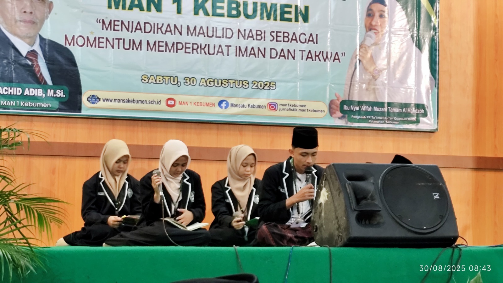 MAN 4 Sapu Bersih LKBB 2025