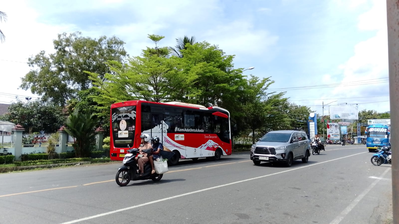 Bus Trans Banyumas Koridor 4 Beroperasi, Penumpang Bus Mikro di Terminal Kejawar Menyusut